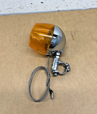 Yamaha AT125 CT175 DT250 RT360 Front Turn Signal / Blinker Assembly / WORKS NICE