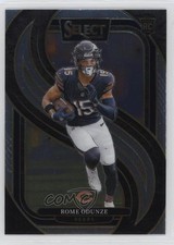 2024 Panini Select Premier Level Rome Odunze #136 hu1