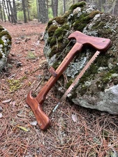 Bucksaw, Bow Saw, Bushcraft Saw, Buck Saw, Bowsaw with Carrying Case