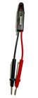 “Small Red/Black Test Lead Probe Adapter Pigtail – Meter / Electronics” — photo 1