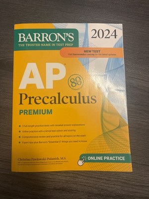 ap Precalculus test prep