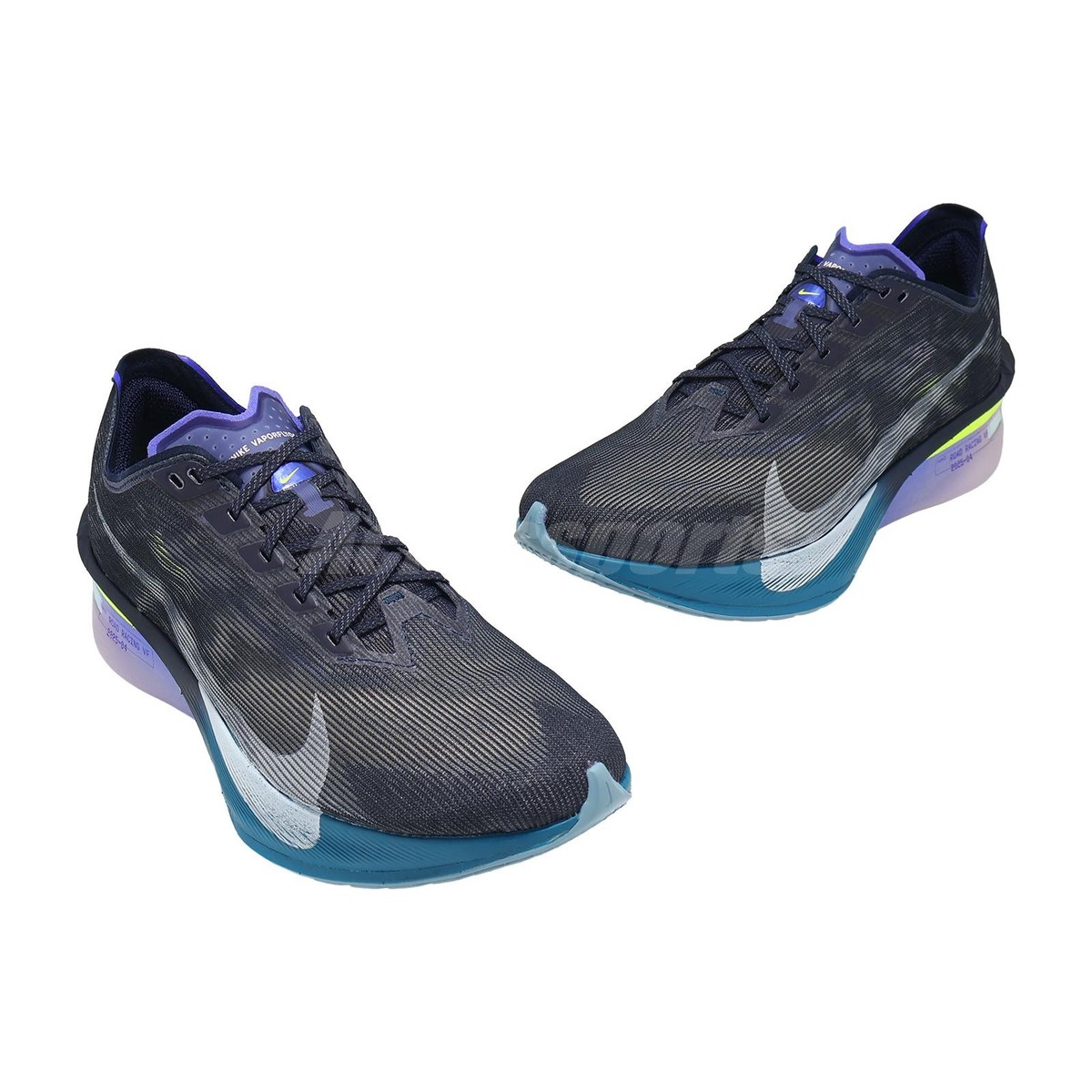 うめ Nike ZoomX Vaporfly Next% 4 Obsidian Persian Violet White Men