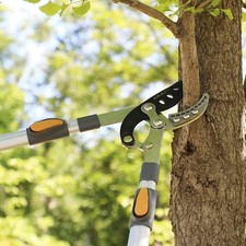 Labor-Saving Telescoping Lopper with Ergonomi...