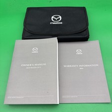 2024 Mazda CX-5 Owners Manual With Case