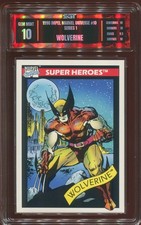 1990 Impel Marvel Universe Trading Cards 20