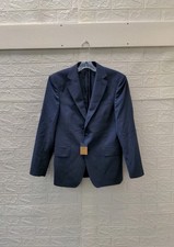 New Charles Tyrwhitt Steel Blue Slim Fit Ultimate Performance Suit Jacket Sz 38S