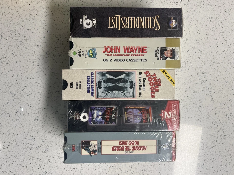 Set of 5 VHS Classics (Brand New and Sealed) - Image 2 of 4