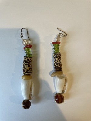 Seashell Dangle Earrings