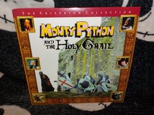 Monty Python And The Holy Grail Criterion Widescreen Laserdisc LD Free Ship 50