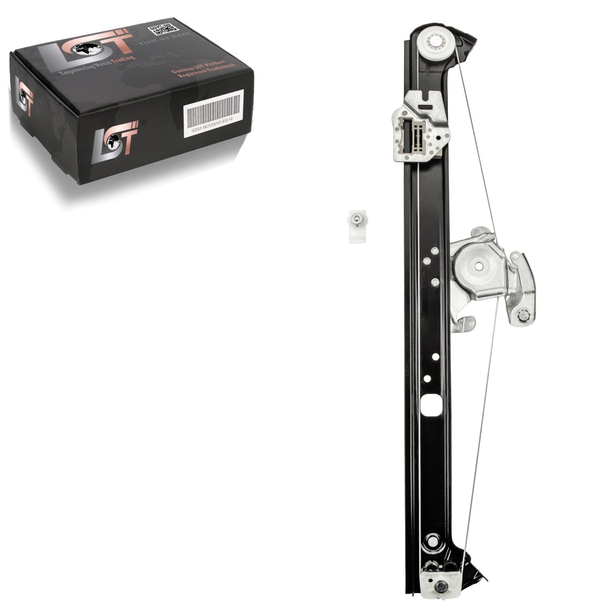Electric window lifter without motor rear right for BMW X5 E53