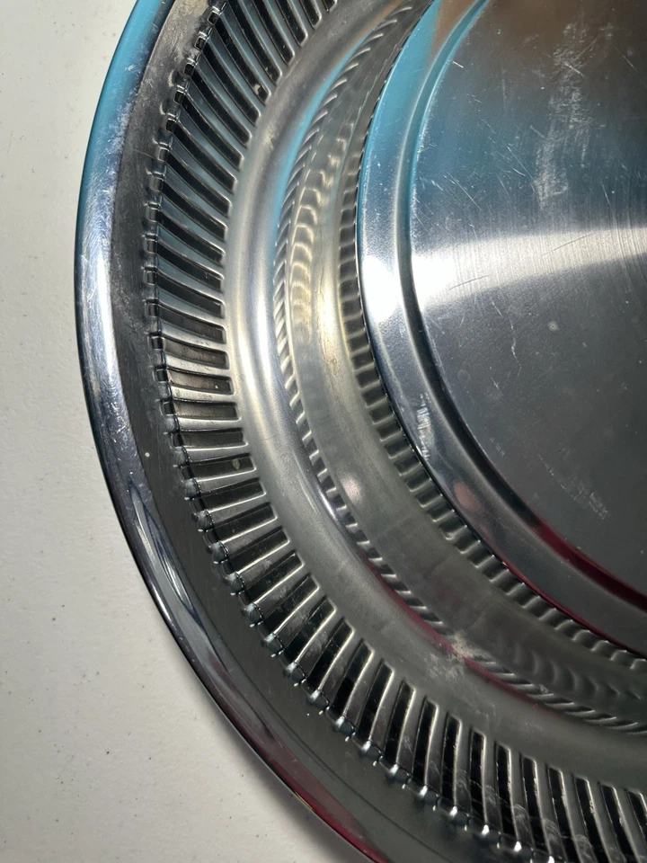 1974–76 Cadillac Fleetwood DeVille Seville 15" OEM Hubcap Wheel Cover – GM — 第 3/4 张图片