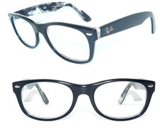 OCCHIALI RAY BAN NERO BIANCO OPACO 5184 5405 MONTATURA 2140 WAYFARER MONTATURA 5216
