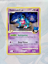 Pokemon TCG: Toxicroak G - 40/127 - Platinum - Light Play 🪬 on eBay