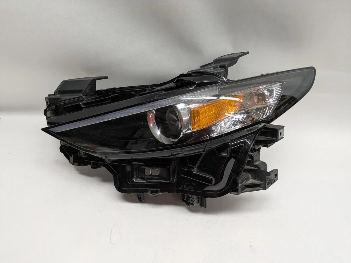 マツダ 純正 MAZDA3 《 BP5R 》 右ヘッドライト P61300-26000048 Yahoo 