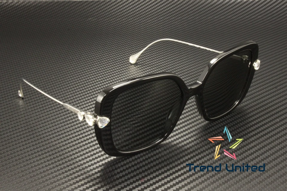 Gafas de sol para mujer SWAROVSKI SK6011 103887 negro gris oscuro 55 mm Foto 4 de 4