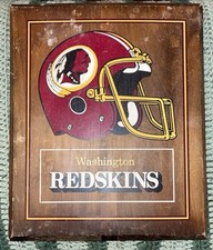 10.75x13 Washington Redskins Hanging Picture ***See Description***