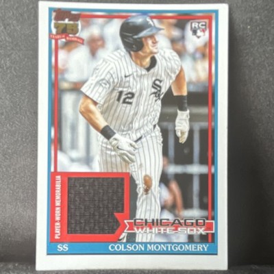 Send offers let s make a deal Topps 2026 Colson Montgomery RC corner damage  