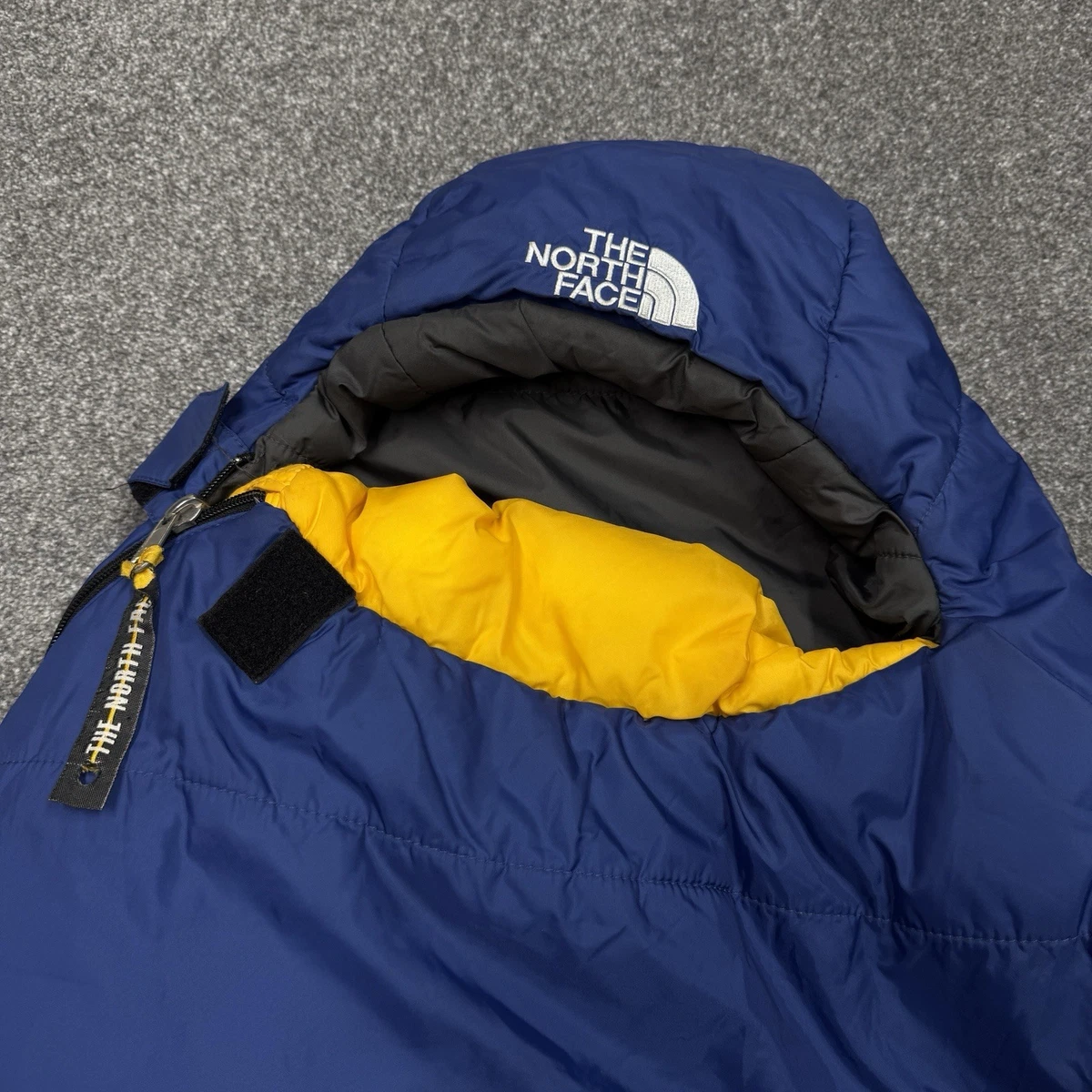 The North Face Nylon Lining Synthetic Camping Sleeping Bags for