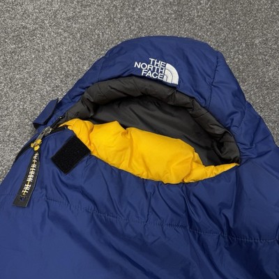 The North Face Sleeping Bag Adult Blue Warm Tigger Hike Climb Pack Zip Up