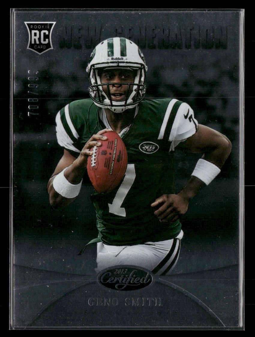 Geno Smith Panini Certified #235 Base