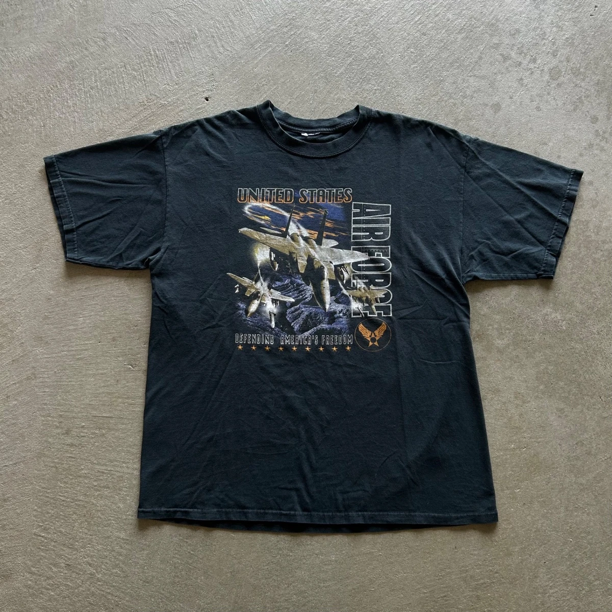 vintage air force shirt products for sale | eBay