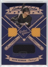 2019 Panini Leather & Lumber and Triple Relics Blue Kevin Newman #LLT-KN qf6