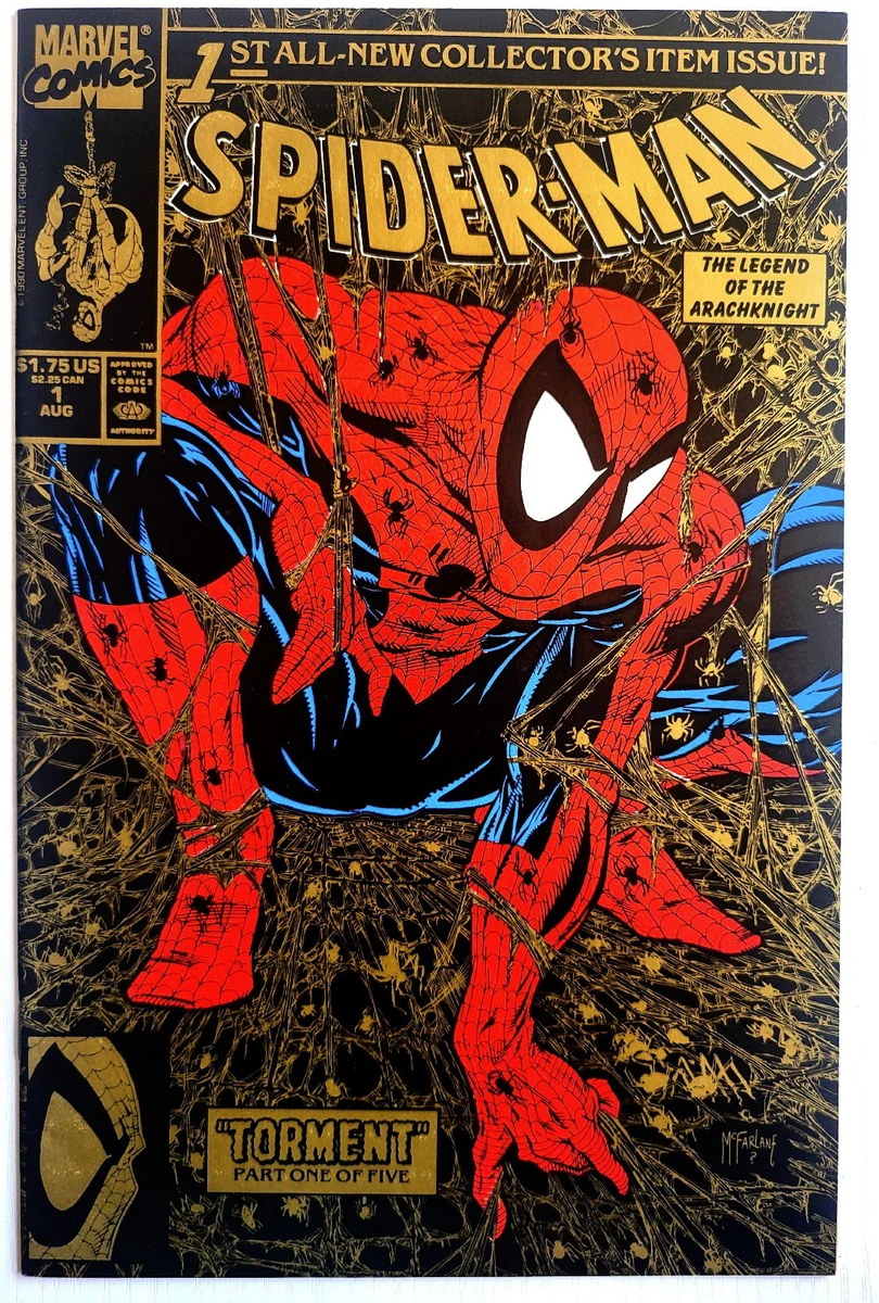 Spiderman 1 Gold for sale | eBay