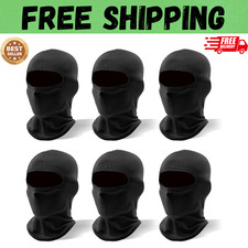 Mascaras Para El Sol Uv 6 Pzs Mascara Sun Pasamonta as Pasamontana Cubre Cara 6p