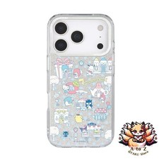 NEW Gourmandies Sanrio Camera Frame Case iPhone 17 Pro Mixed Colors SANG-588MX