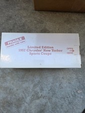 Danbury Mint 1957 Chrysler New Yorker Sports Coupe Limited Edition Coabox Pics Danbury Mint 1957 Chrysler New Yorker Sports Coupe Limited Edition Coabox Pics