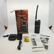 Uniden Bearcat BC230XLT Handheld Scanner + 2 Batteries + Wall/Battery Charger