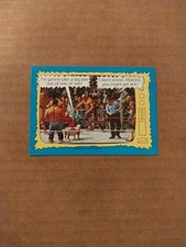 1987 Topps WWF Vintage Wrestling Card Lot of 4 #74 Iron Sheik Matilda Davey Boy