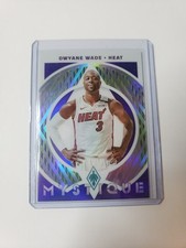 2023-24 Panini Phoenix Dwyane Wade 12 Purple Mystique /75