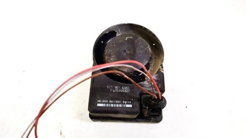 1K0951605C Sirene Alarm Alarmsirene Hupe Alarmanlage F005V00327 V DE2642626-57