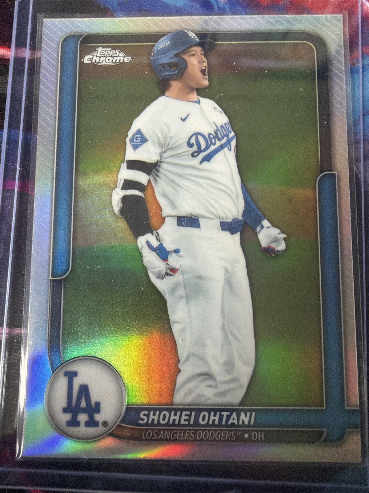 2026 Topps Chrome Shohei Ohtani #1 Prism Refractor Flagship Costco