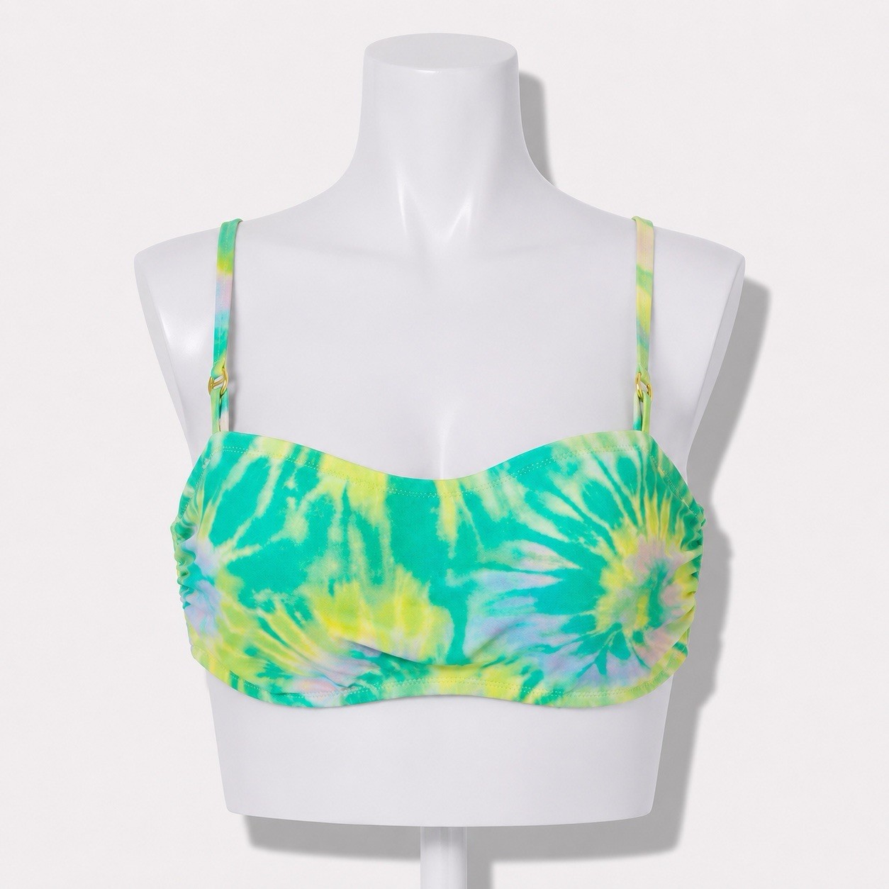 Shade and Shore Tie Dye Light Lift Bralette Bikini Top Size 34D