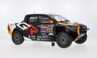 1:18 IXO Toyota Gr Dkr Hilux #211 Rally Dakar 2025 Lategan Cummings 18RMC237.22