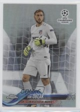 Jan Oblak Chrome UCL 2017/18 Refractor #57