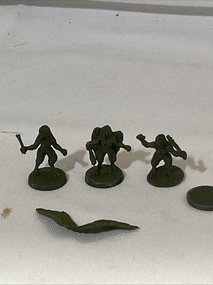 Grenadier Harpies 1992 Lot Of 3 Greens MINIATURES S Garrity Original Sculpt