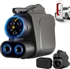 NACS to CCS1 Adapter Tesla Supercharger Fast Charging EV Adapter 500A 1000V