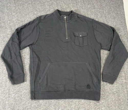 Harley Davidson Sweater Men’s Extra Large Sweatshirt Kangaroo Pocket Biker