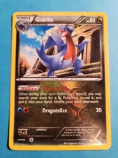 Gabite 89/124 Uncommon Dragons Exalted Pokemon Reverse Holo Lp on eBay