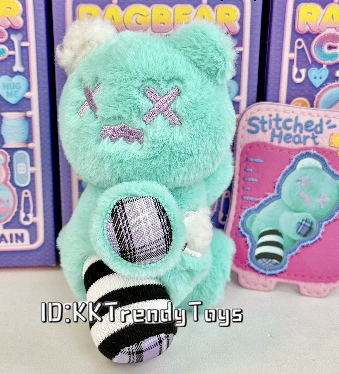 GFRIEND シンビ クッション F.UN Shinwoo Ragbear Clinic Plush SeriesConfirmed BlindBox