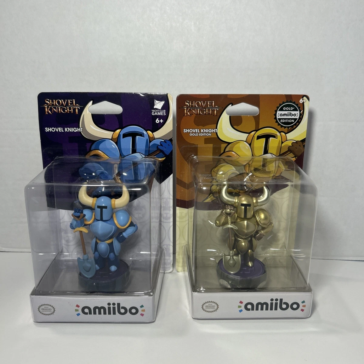 Nintendo amiibo Toys to Life Shovel Knight for sale - eBay