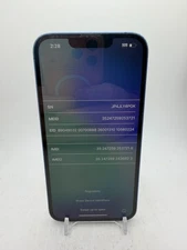 Apple iPhone 13 - Blue - 128GB - as-is for salvage/parts/disassembly