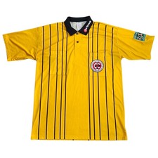 Vintage German Brandenburg Referee Jersey Erima XL Fussball Landesverband Shirt