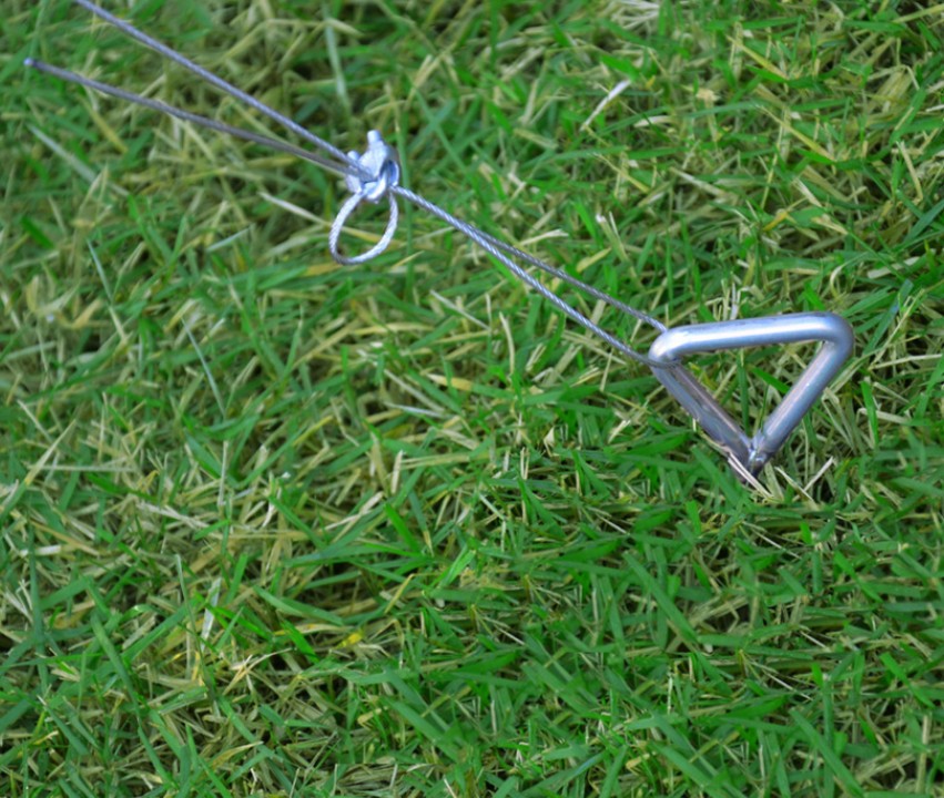 Palram Kit D'ancrage Pour Serre De Jardin 702771 Protégez Vos Potagers Tout L'Hiver