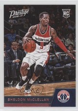 2016-17 Panini Prestige Rookies Sheldon McClellan #194 o9q