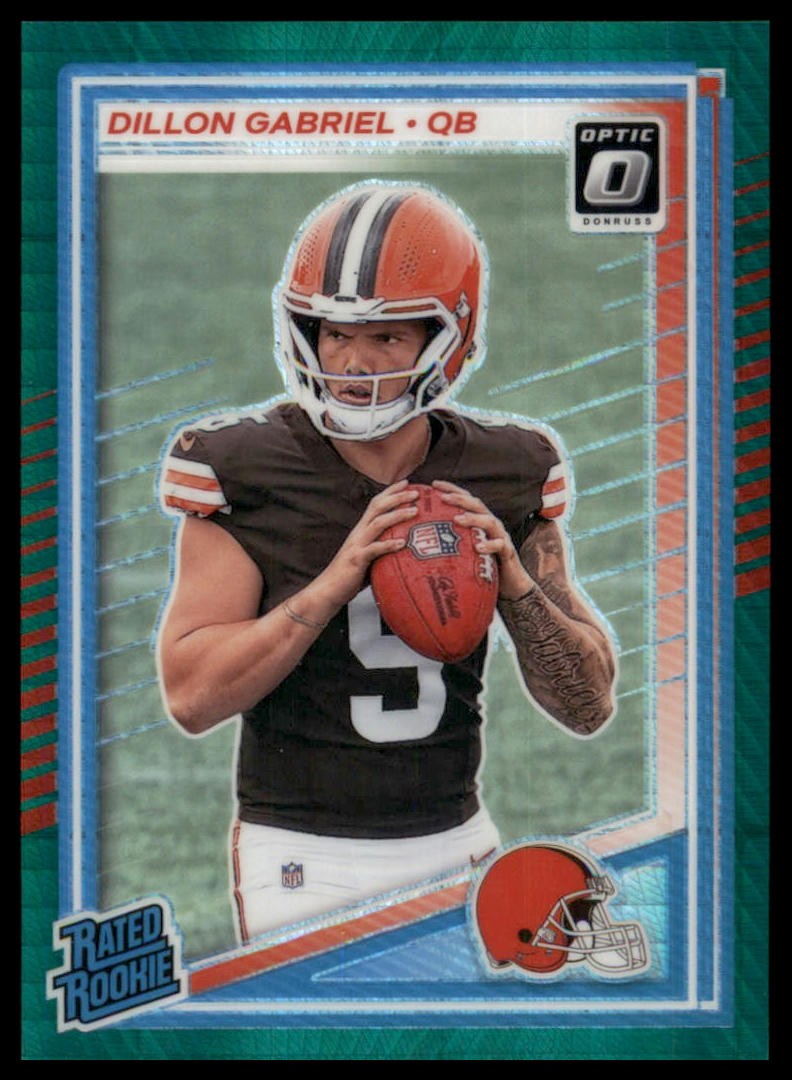 2025 Donruss Optic #263 Dillon Gabriel Green Hyper