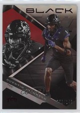 2023 Panini Chronicles Draft Picks Black Red 53/149 Quentin Johnston #6 2qw
